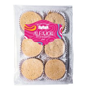 ALFAJOR 6 UNIDADES